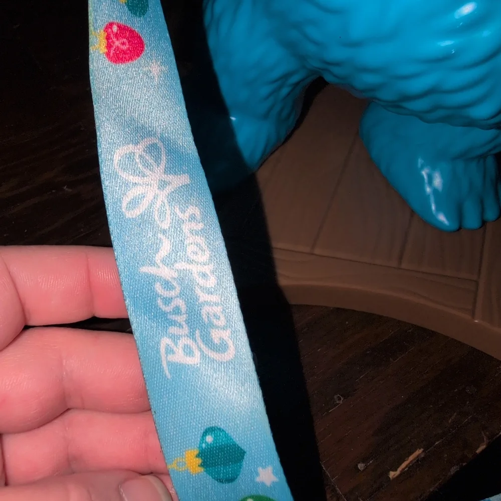 Cookie Monster 2024 Busch Gardens SeaWorld Christmas Holiday Sipper Cup
